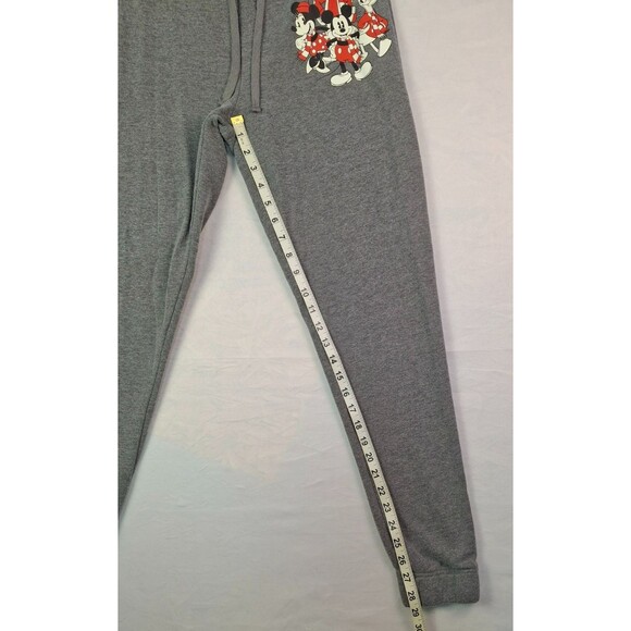 Disney Mickey and Friends Jogger Sweatpants Women’s Small Gray - Picture 5 of 8